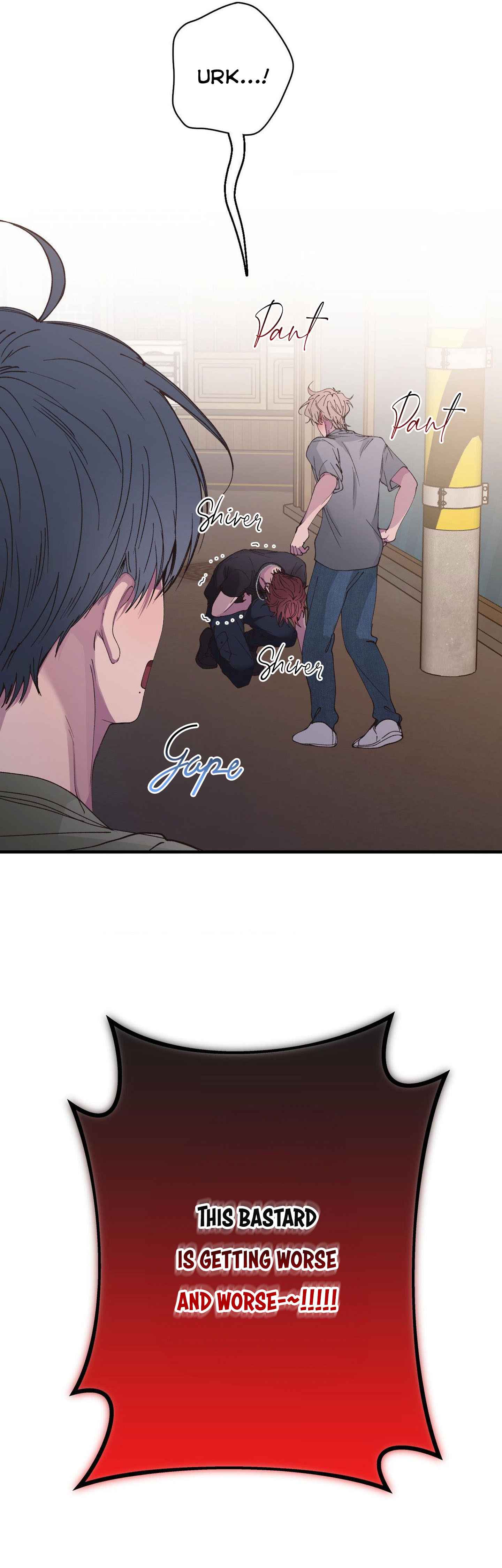 Negative Love Chapter 13.5 - Page 11 in English