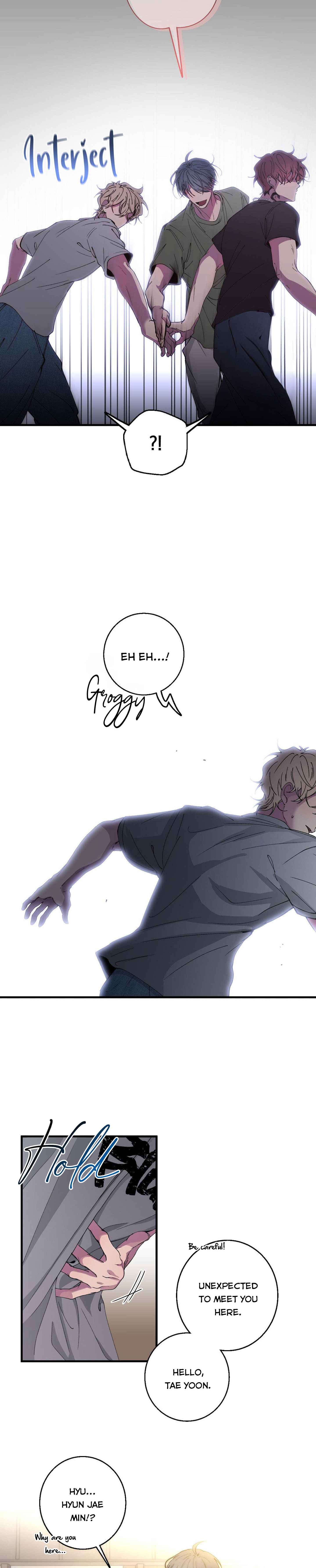 Negative Love Chapter 13.5 - Page 5 in English