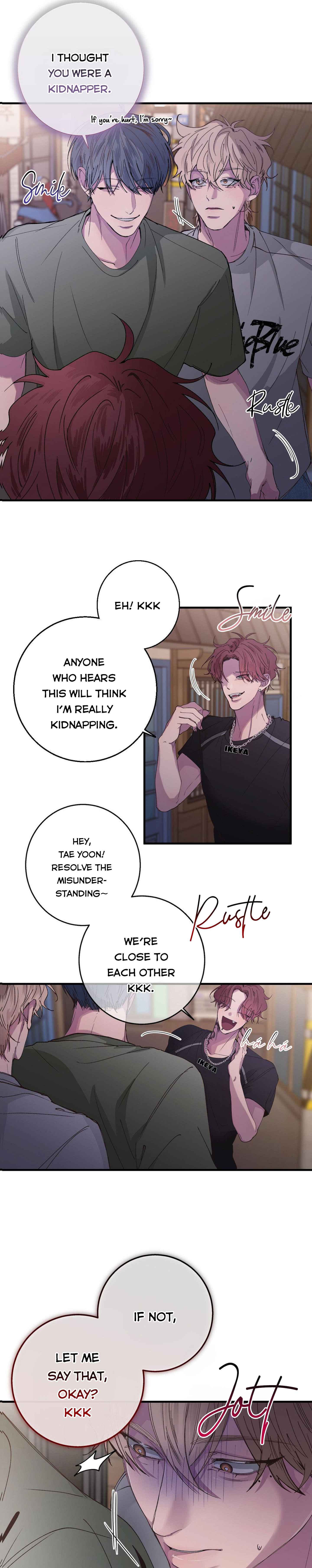 Negative Love Chapter 13.5 - Page 7 in English