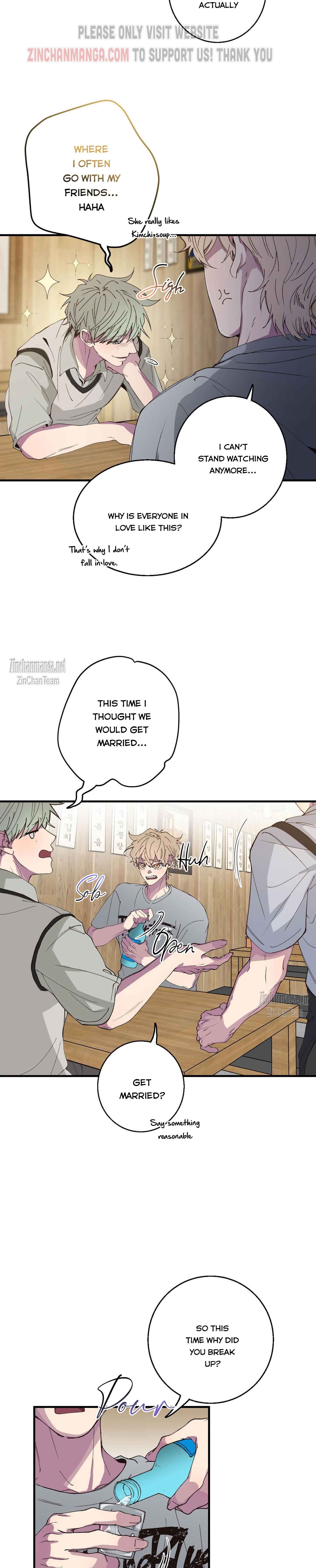 Negative Love Chapter 13 - Page 10 in English