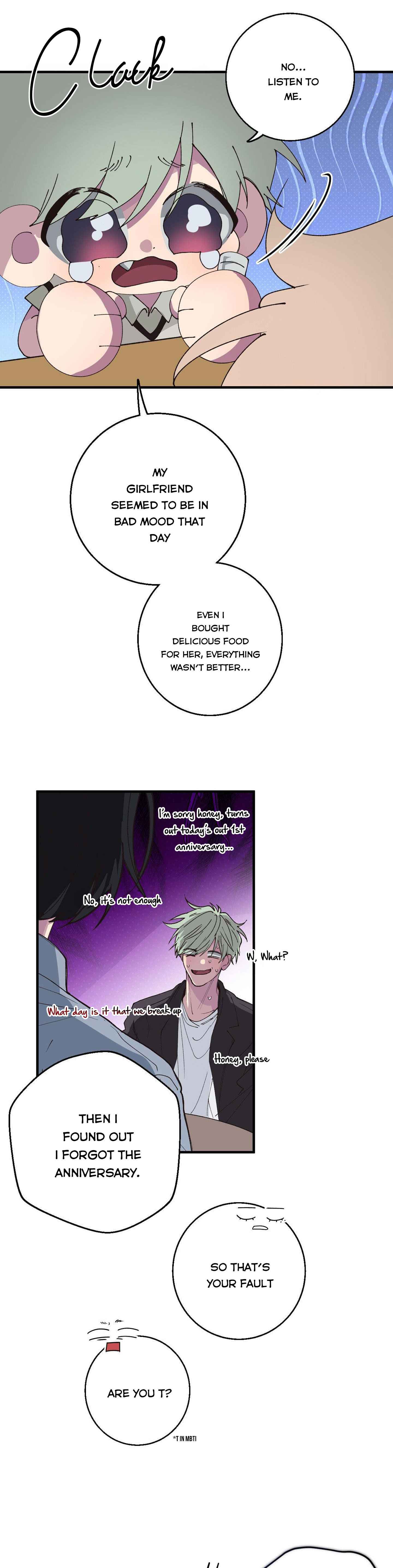 Negative Love Chapter 13 - Page 12 in English