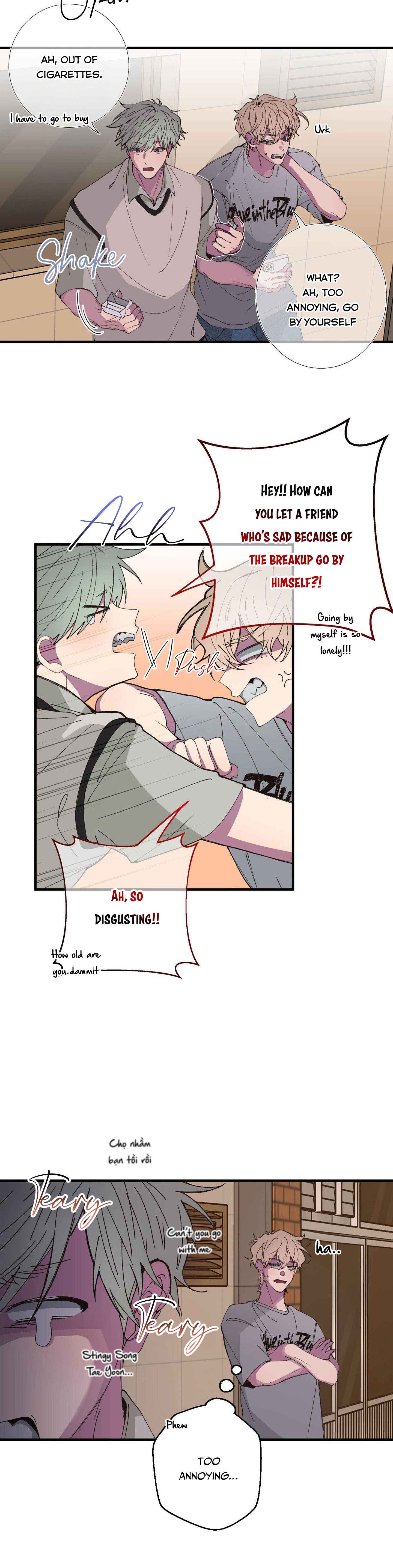 Negative Love Chapter 13 - Page 14 in English