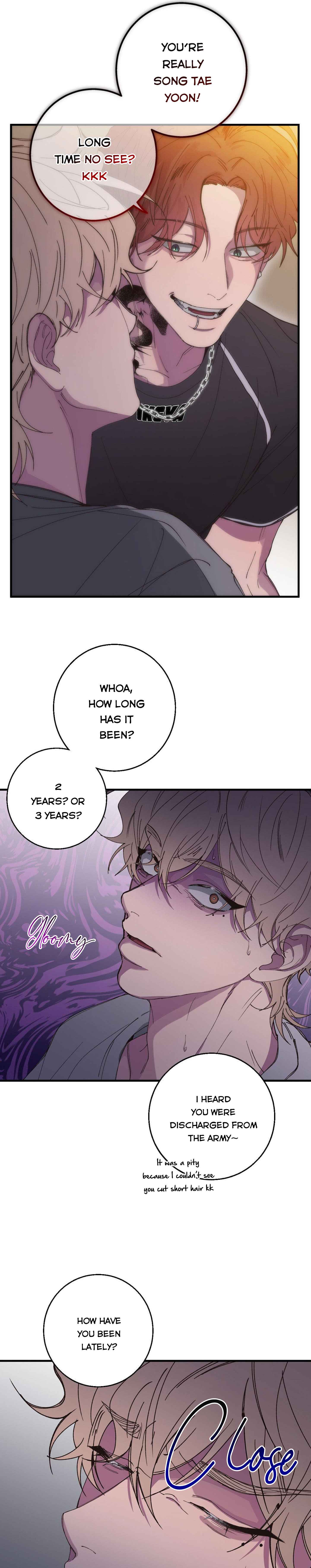 Negative Love Chapter 13 - Page 17 in English