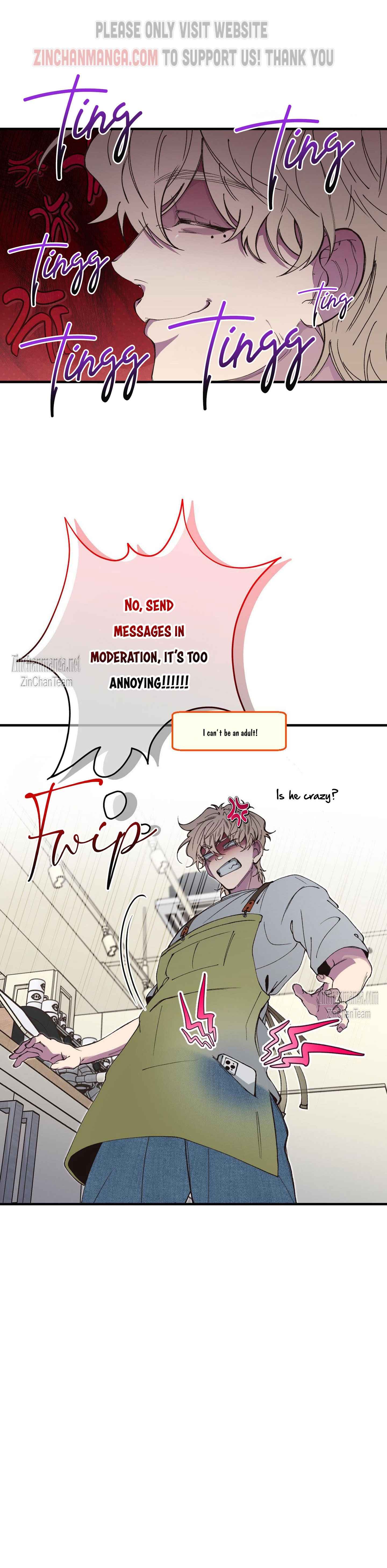 Negative Love Chapter 13 - Page 5 in English