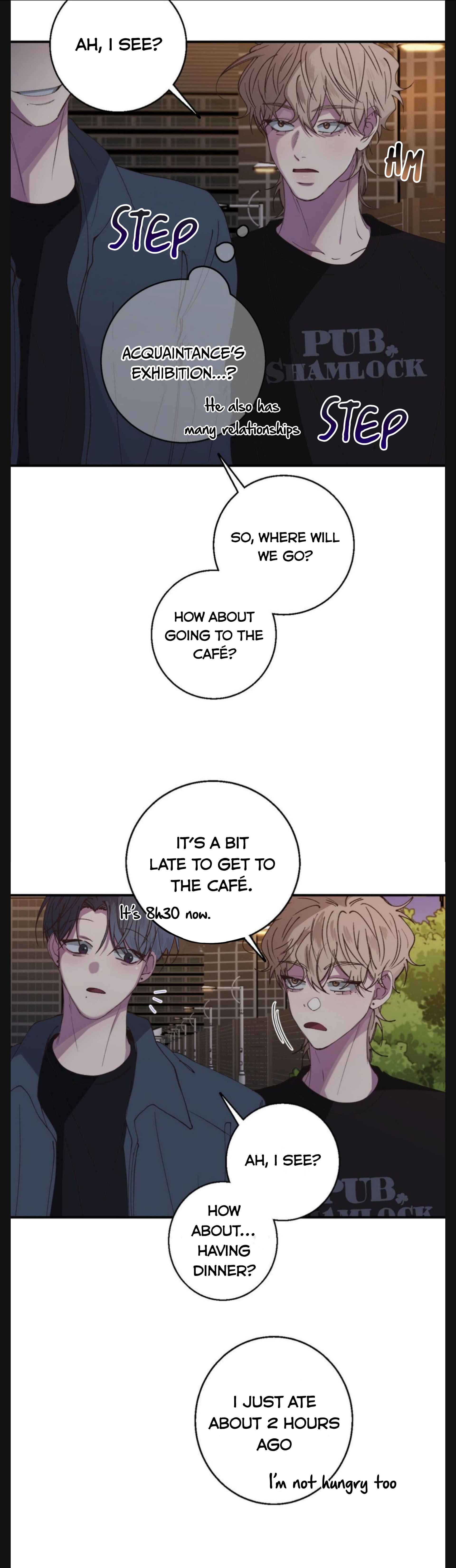 Negative Love Chapter 14.5 - Page 11 in English