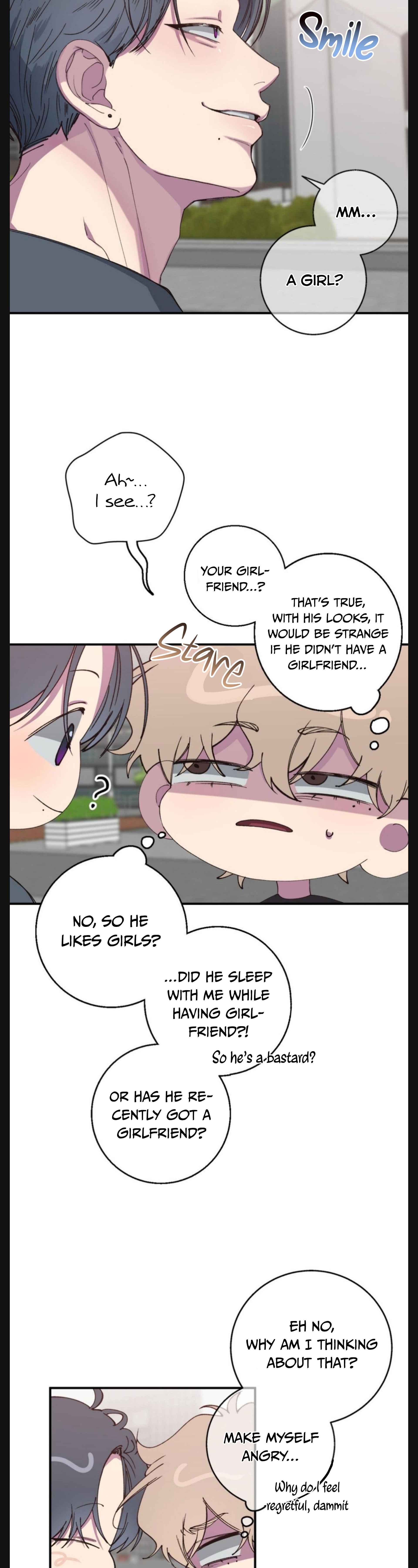Negative Love Chapter 14.5 - Page 3 in English