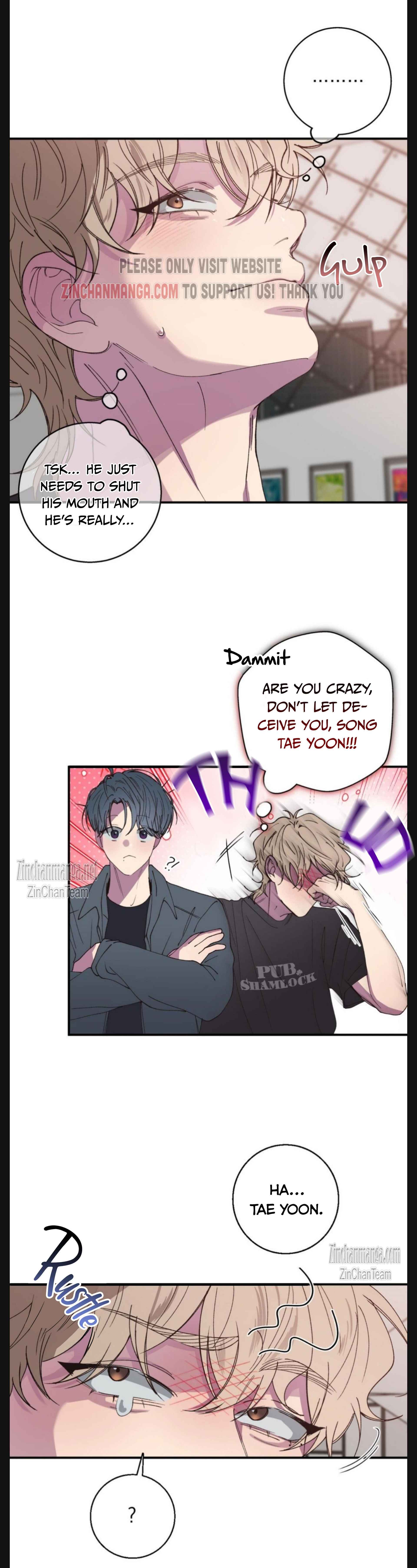 Negative Love Chapter 14.5 - Page 8 in English
