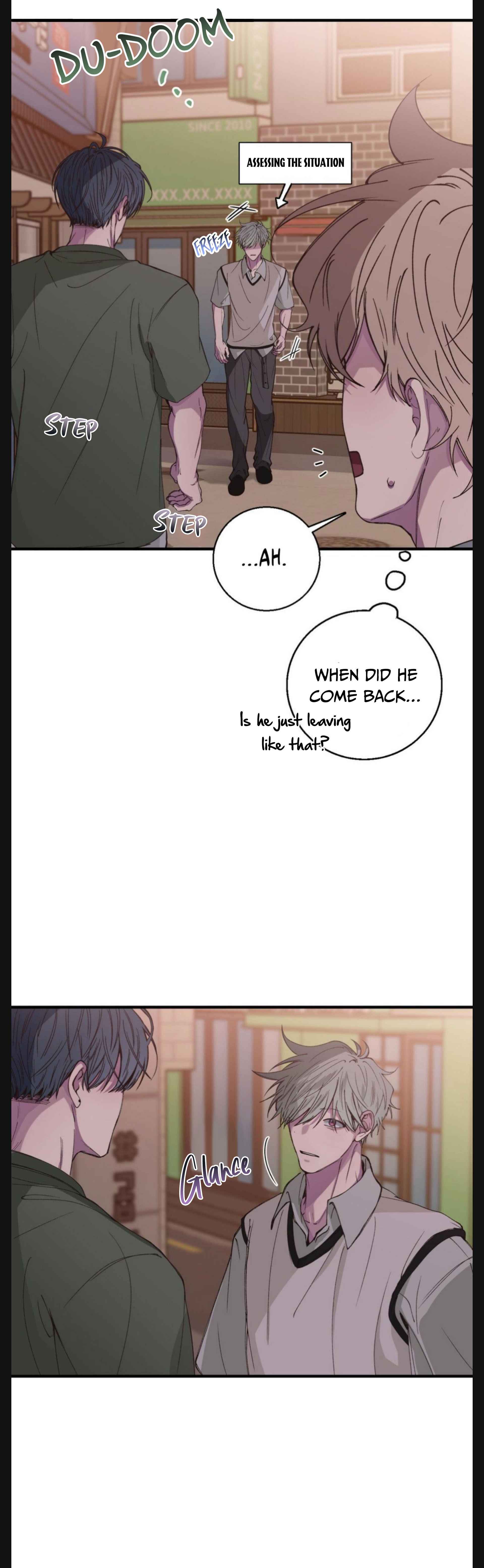 Negative Love Chapter 14 - Page 10 in English