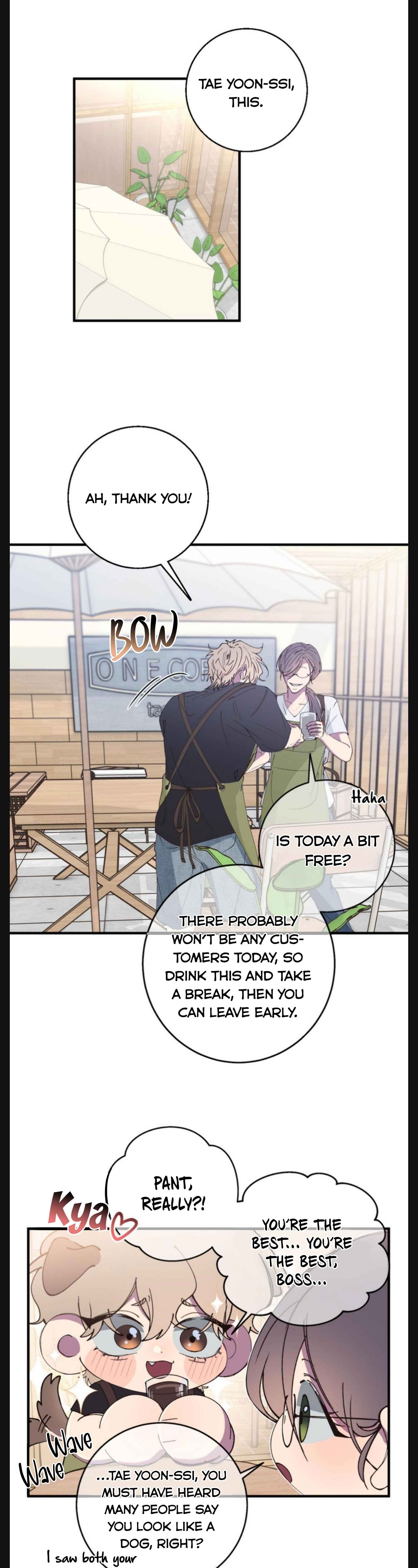 Negative Love Chapter 14 - Page 13 in English