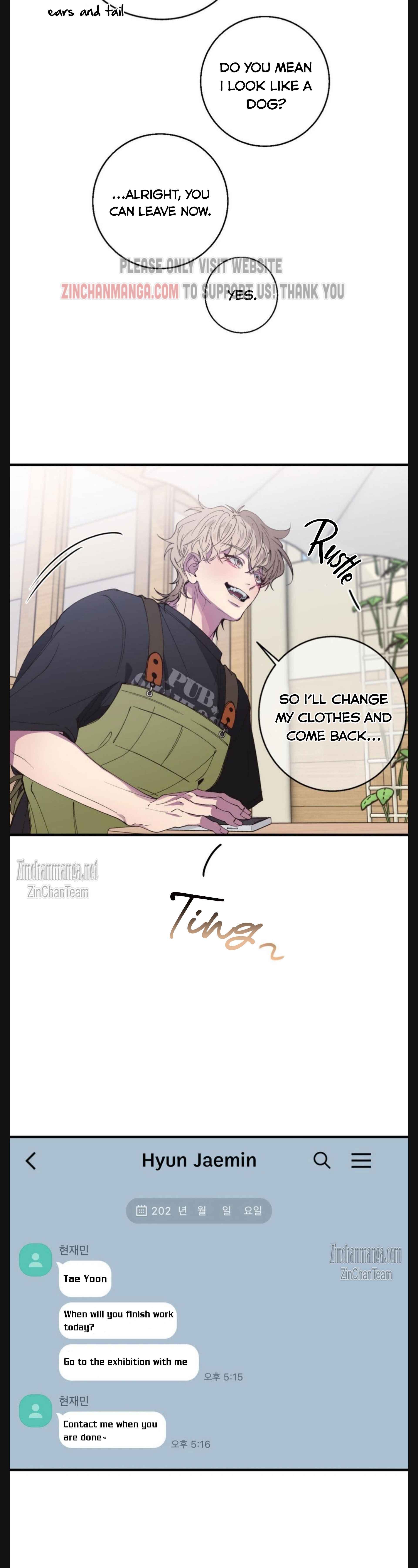 Negative Love Chapter 14 - Page 14 in English