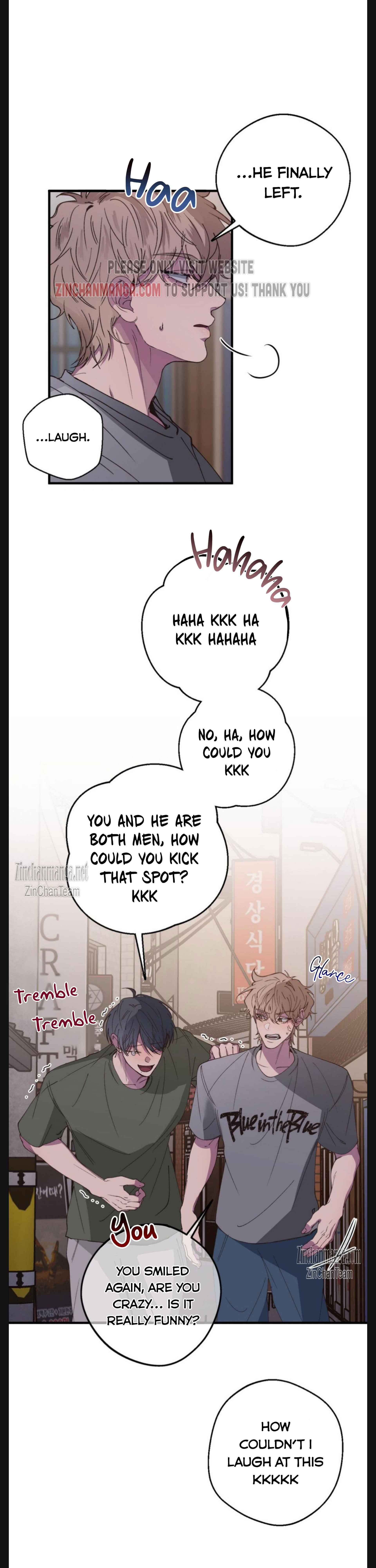 Negative Love Chapter 14 - Page 5 in English