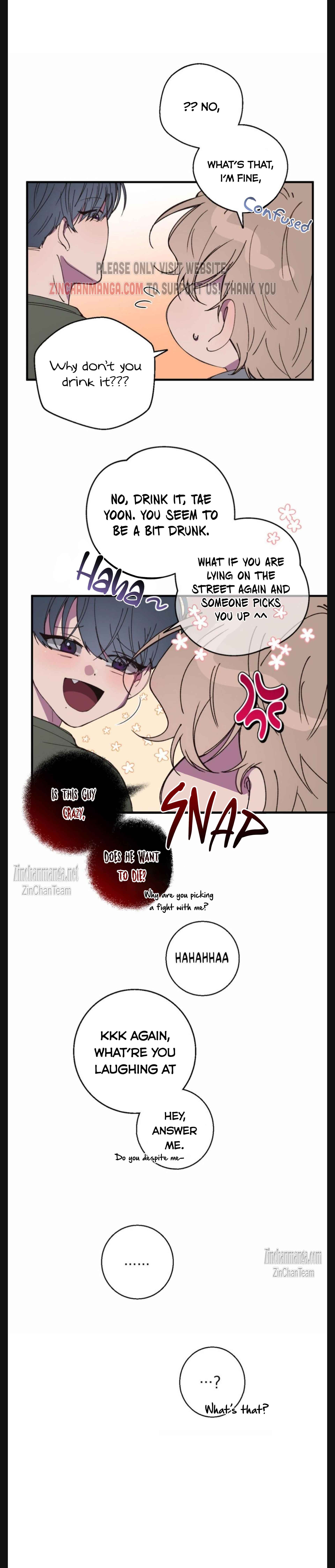Negative Love Chapter 14 - Page 9 in English