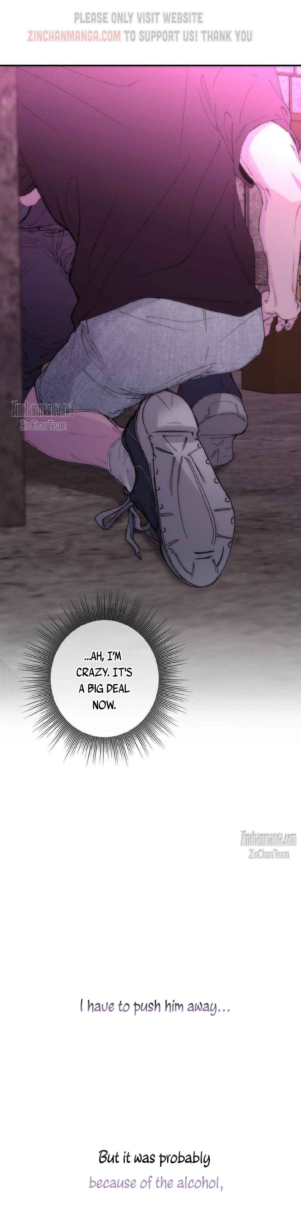 Negative Love Chapter 15.5 - Page 12 in English