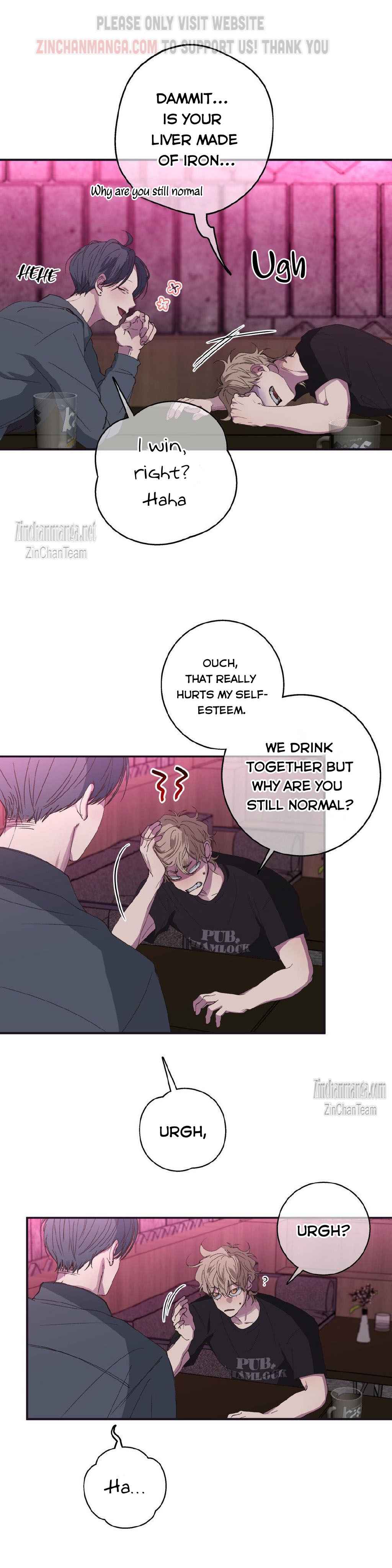 Negative Love Chapter 15 - Page 10 in English