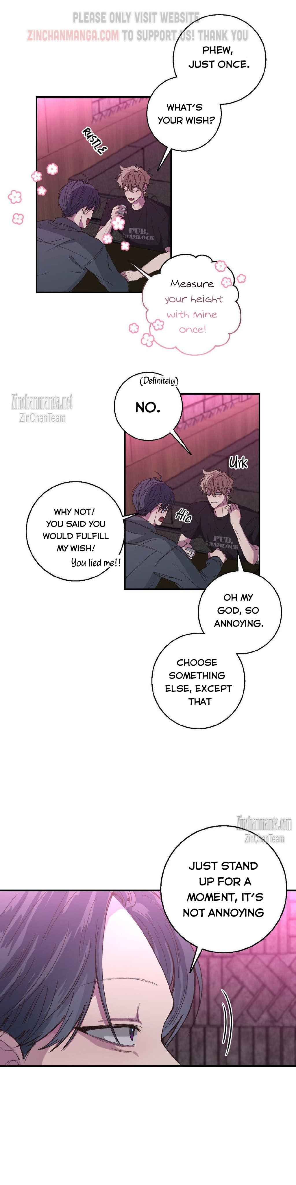 Negative Love Chapter 15 - Page 17 in English