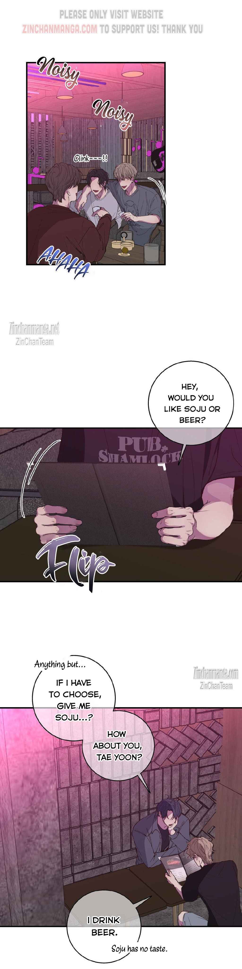 Negative Love Chapter 15 - Page 4 in English