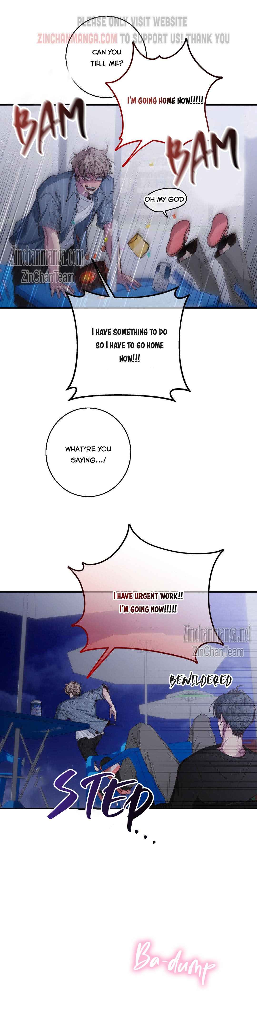 Negative Love Chapter 16.5 - Page 10 in English