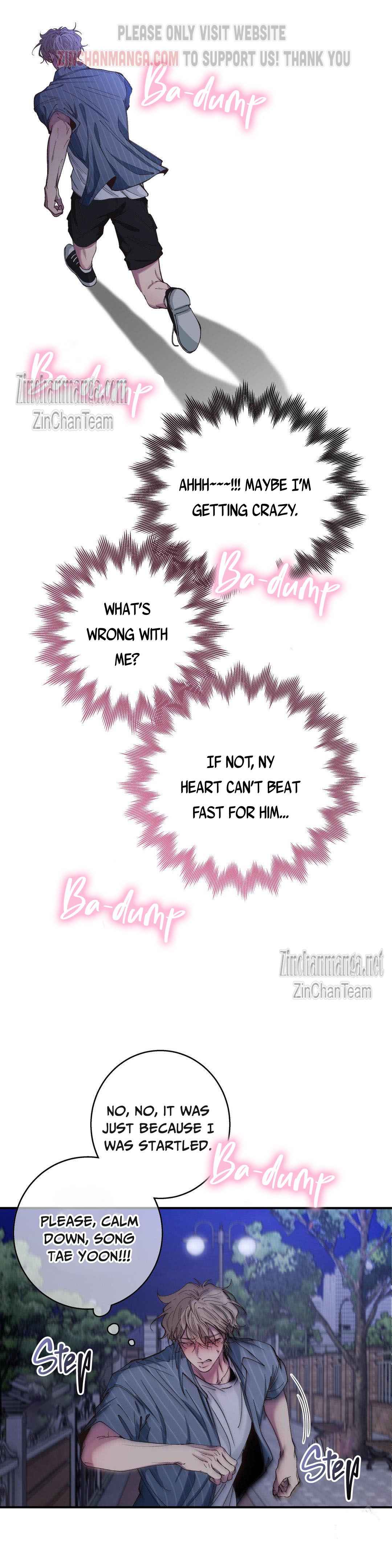 Negative Love Chapter 16.5 - Page 11 in English