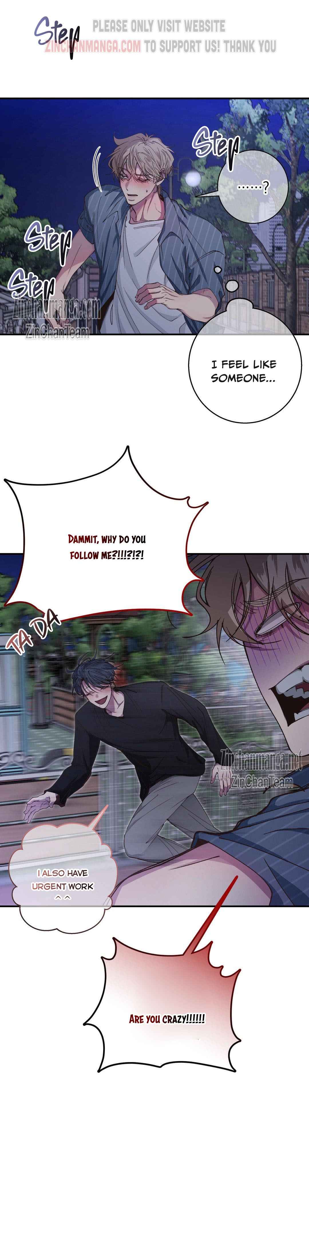 Negative Love Chapter 16.5 - Page 12 in English