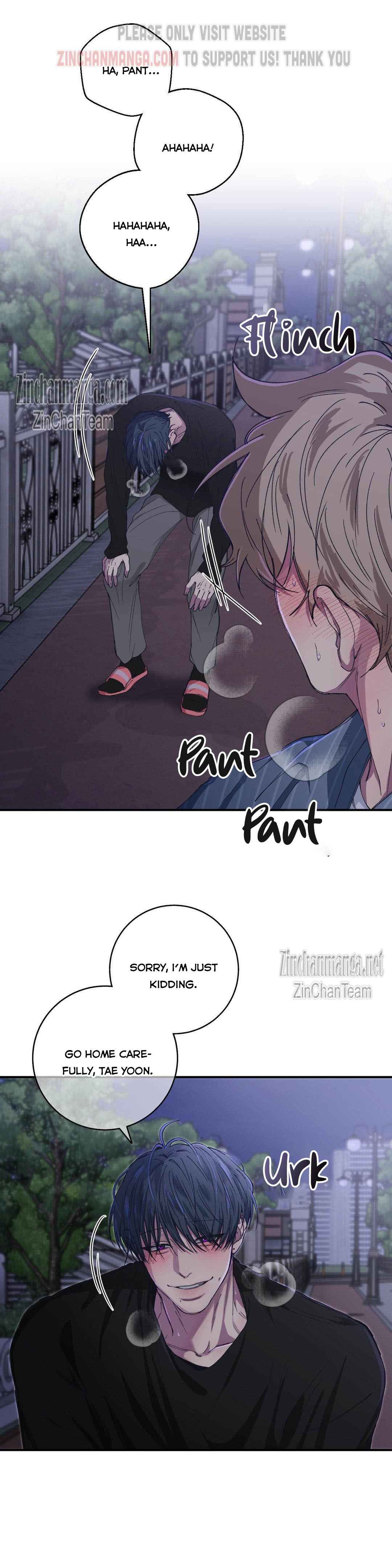Negative Love Chapter 16.5 - Page 13 in English