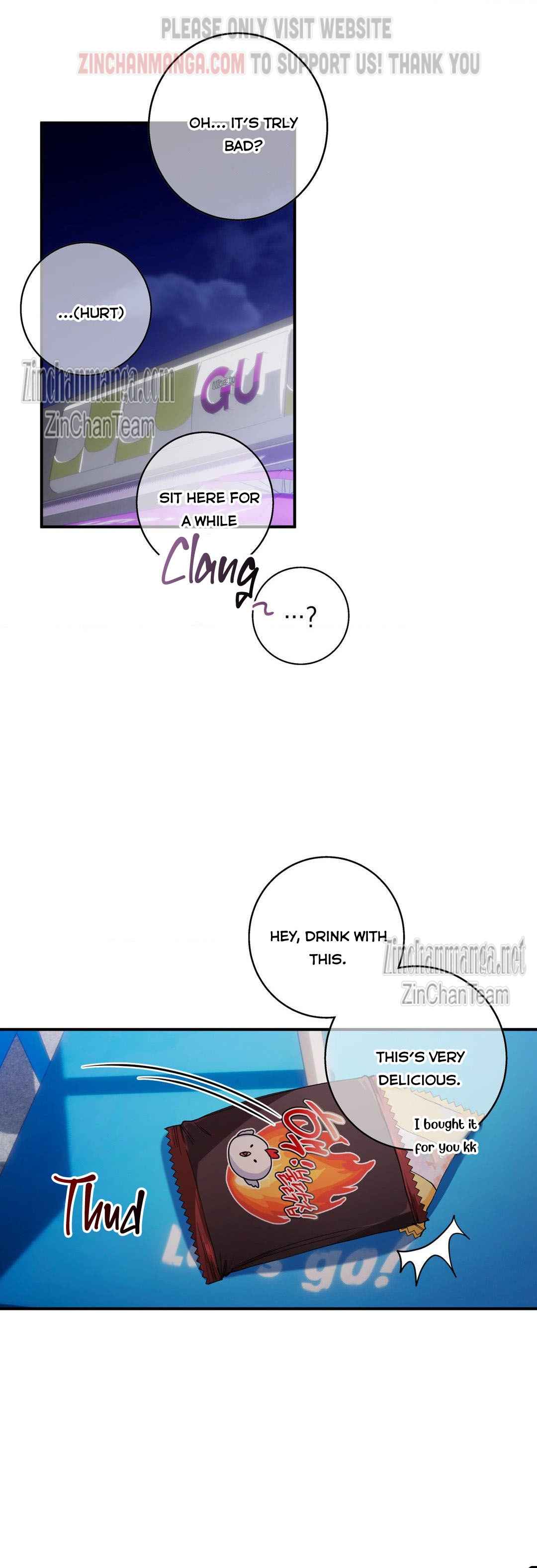 Negative Love Chapter 16.5 - Page 3 in English