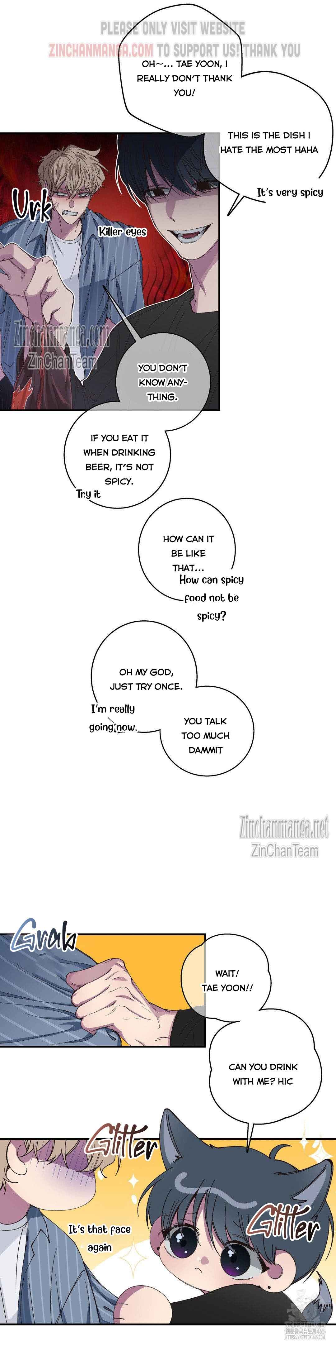 Negative Love Chapter 16.5 - Page 4 in English