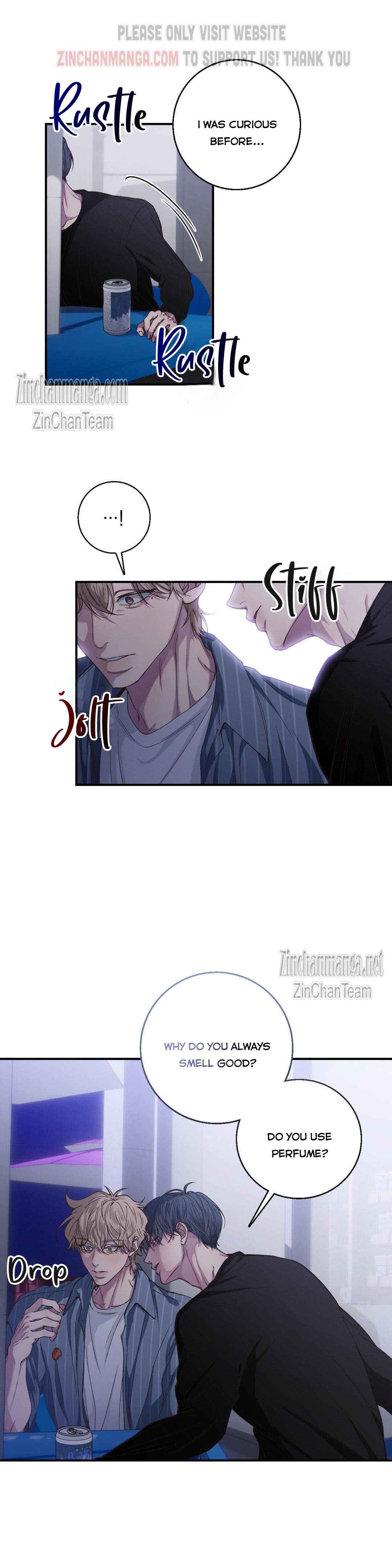 Negative Love Chapter 16.5 - Page 8 in English