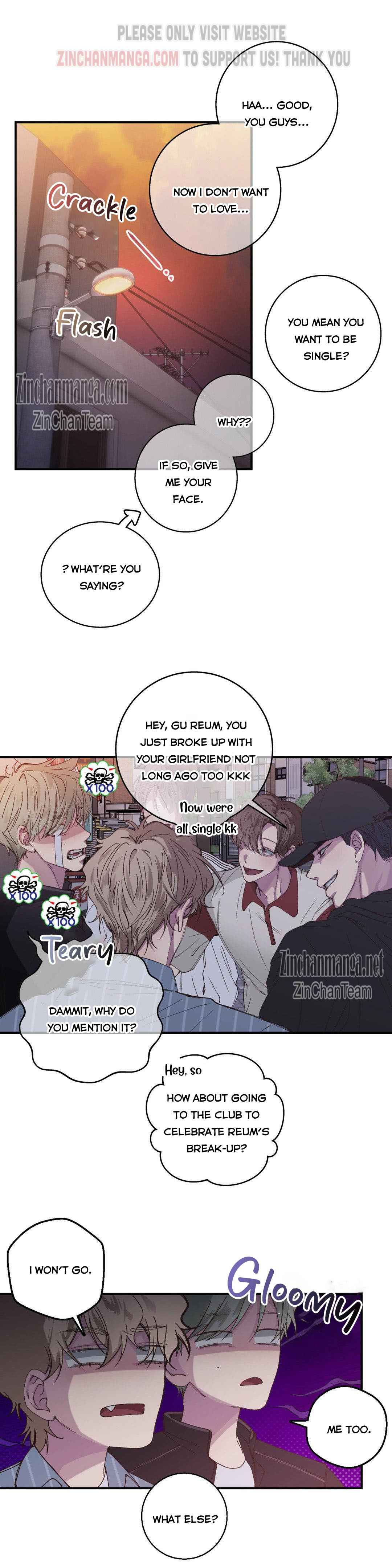 Negative Love Chapter 16 - Page 14 in English