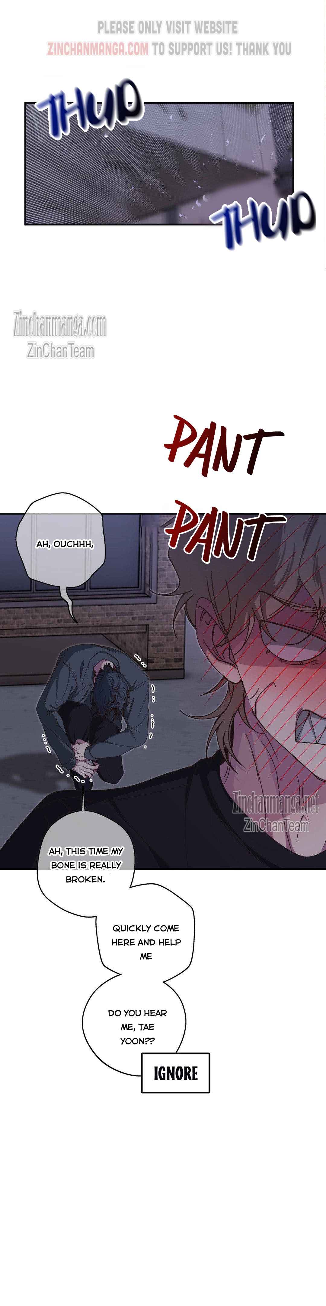 Negative Love Chapter 16 - Page 5 in English