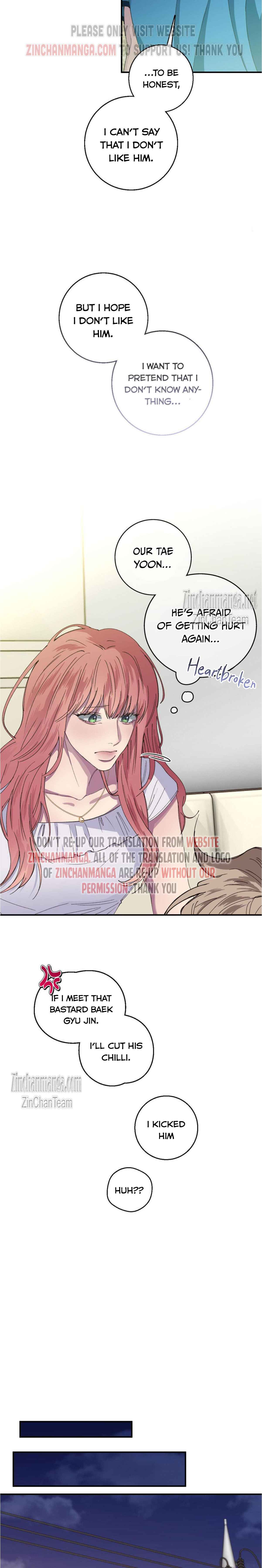Negative Love Chapter 17.5 - Page 3 in English