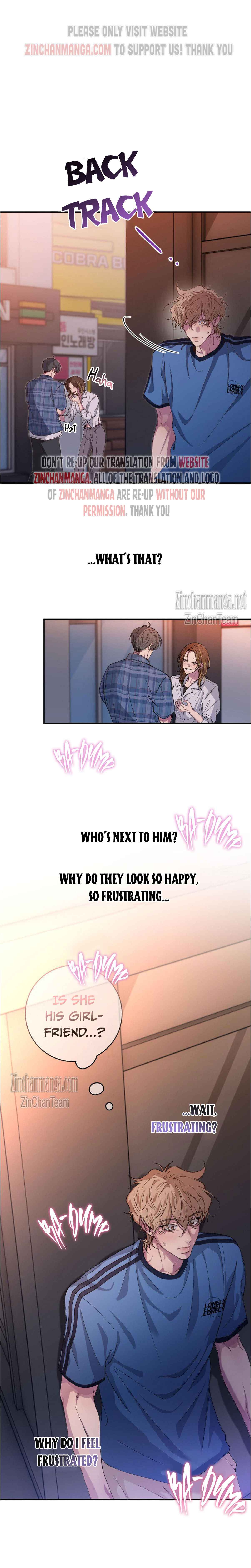 Negative Love Chapter 17.5 - Page 8 in English