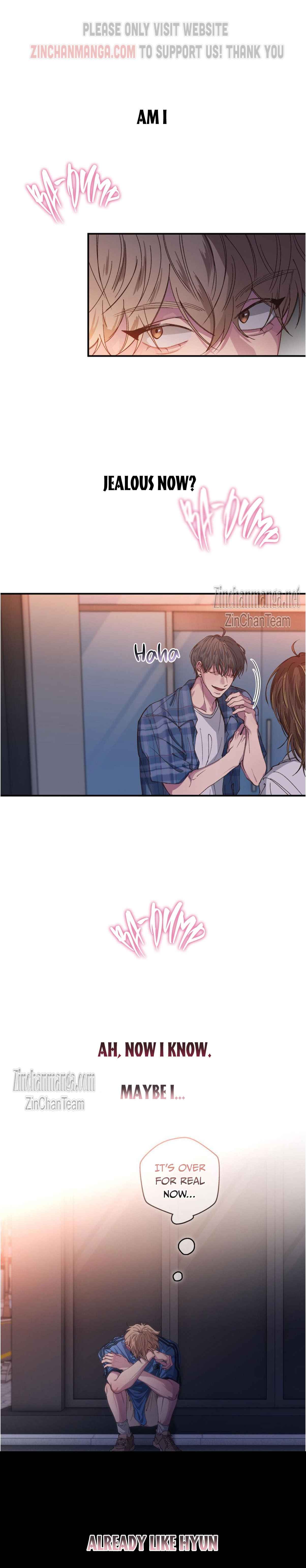 Negative Love Chapter 17.5 - Page 9 in English
