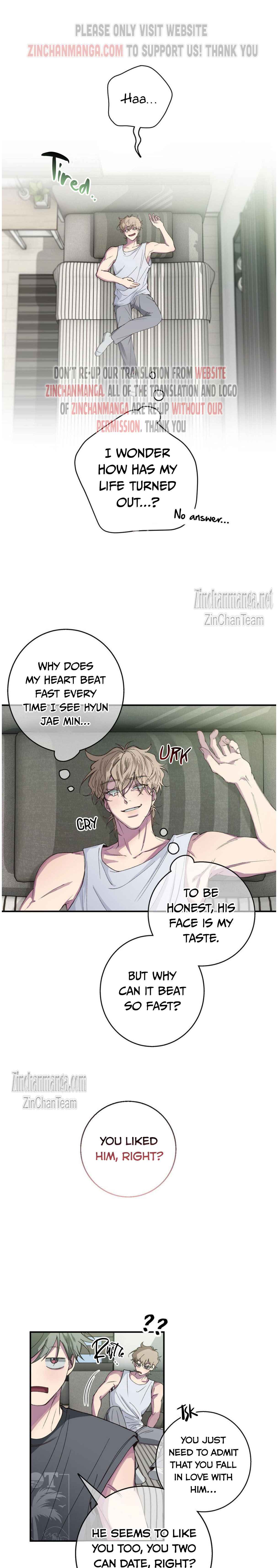Negative Love Chapter 17 - Page 3 in English