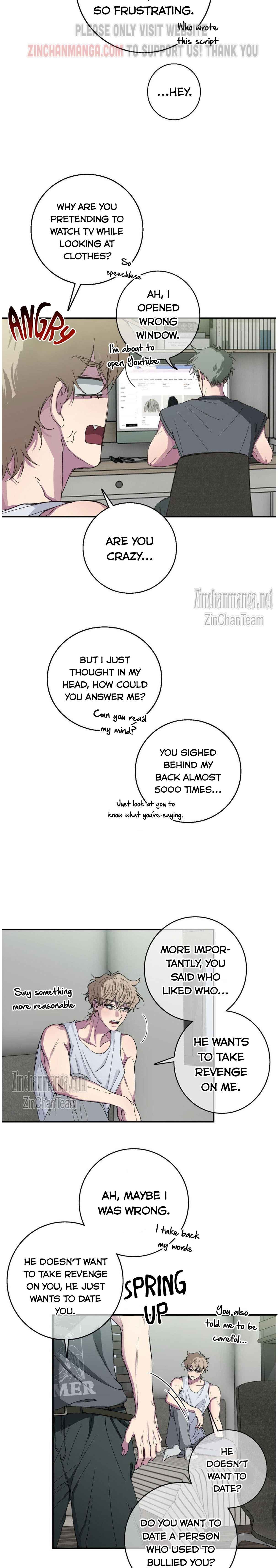 Negative Love Chapter 17 - Page 4 in English