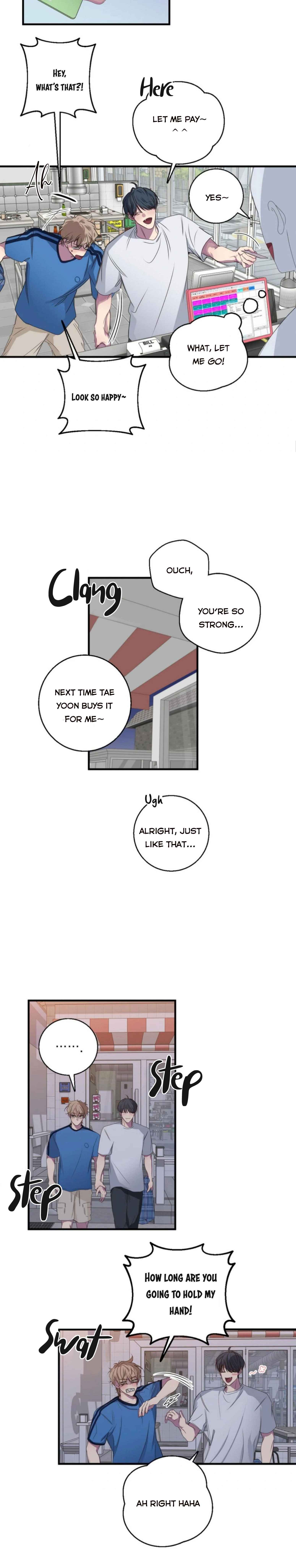Negative Love Chapter 18.5 - Page 3 in English