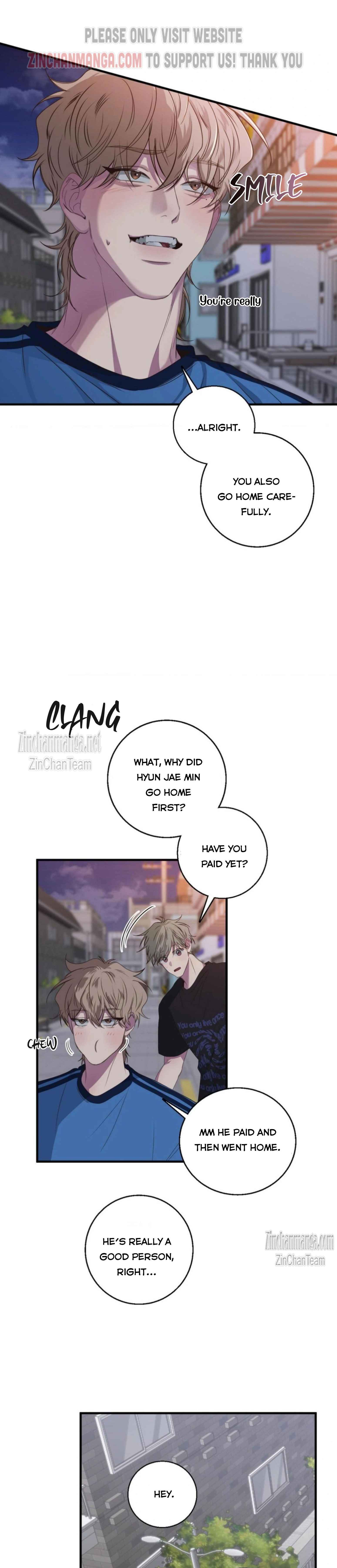 Negative Love Chapter 18.5 - Page 6 in English
