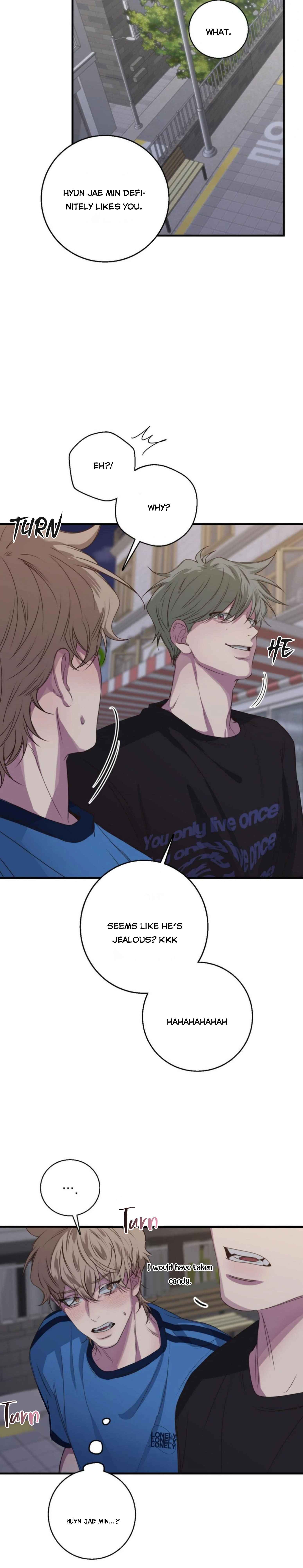 Negative Love Chapter 18.5 - Page 7 in English