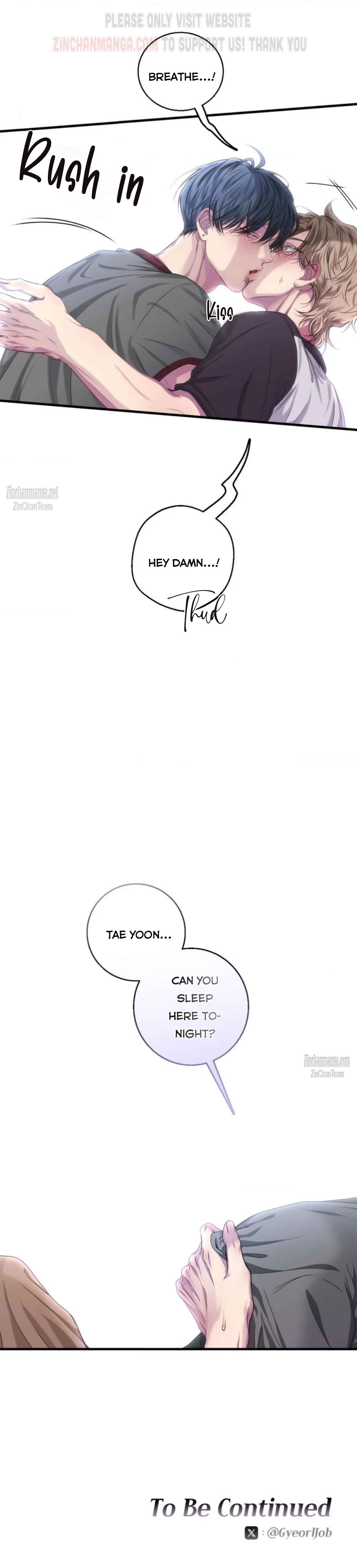 Negative Love Chapter 20.5 - Page 10 in English
