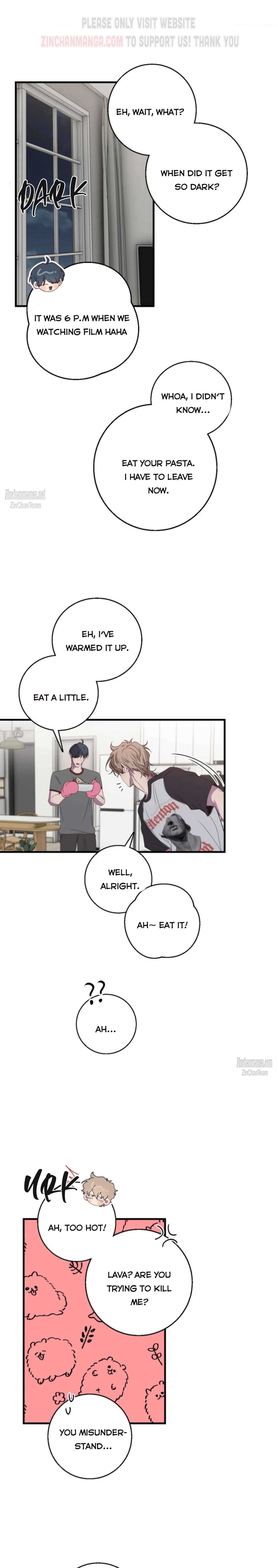 Negative Love Chapter 20.5 - Page 4 in English