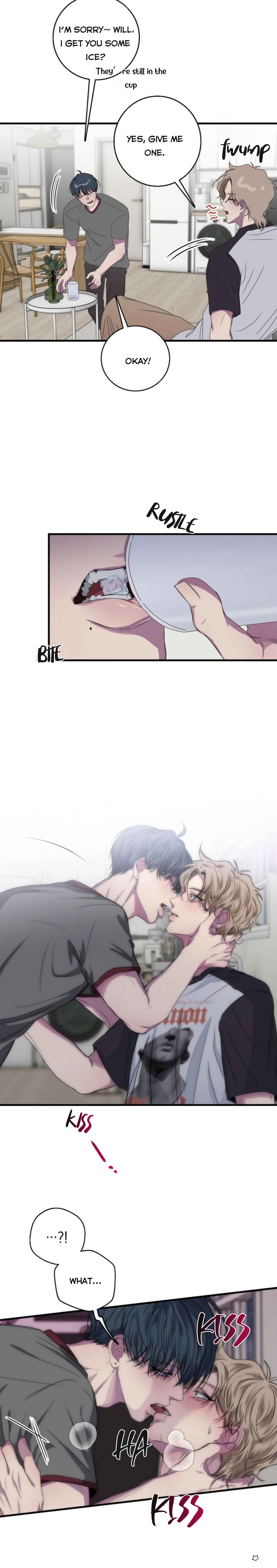 Negative Love Chapter 20.5 - Page 5 in English