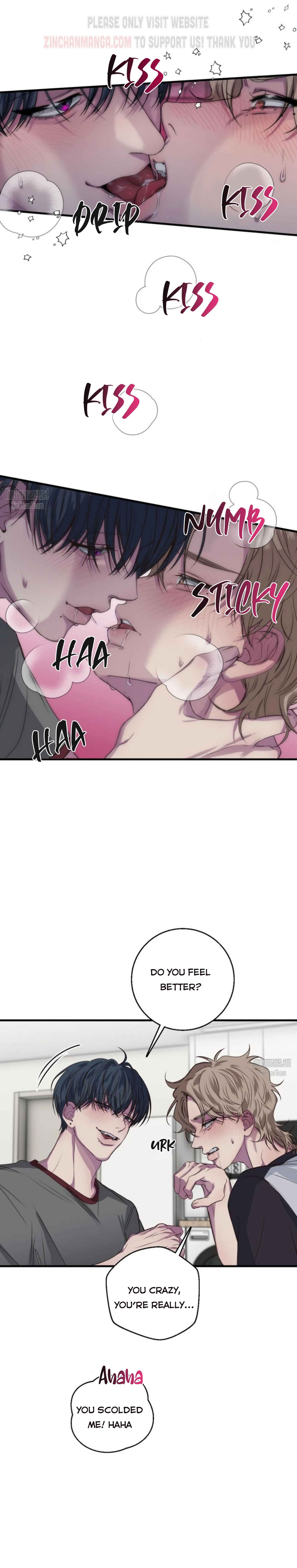 Negative Love Chapter 20.5 - Page 6 in English