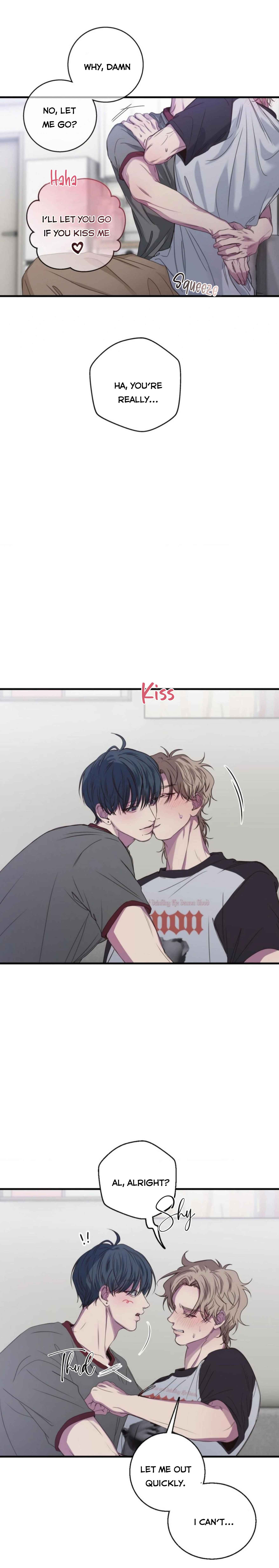 Negative Love Chapter 20.5 - Page 9 in English