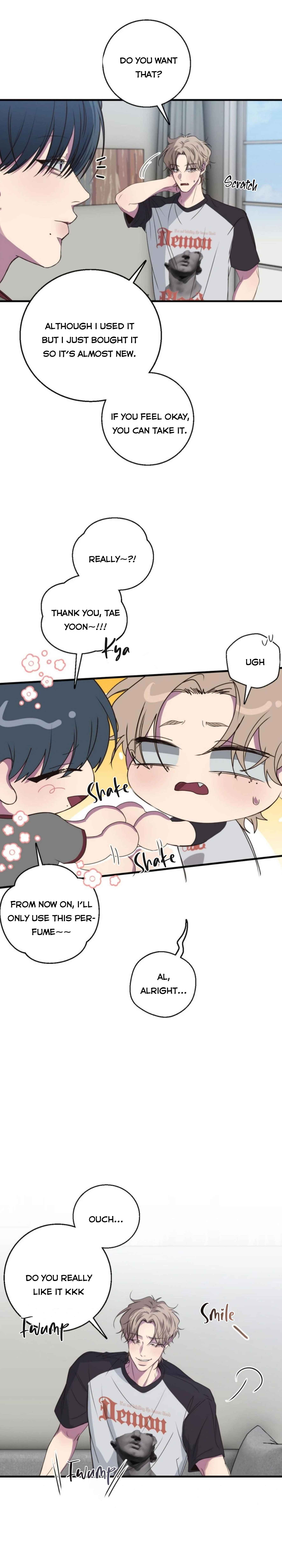 Negative Love Chapter 20 - Page 8 in English