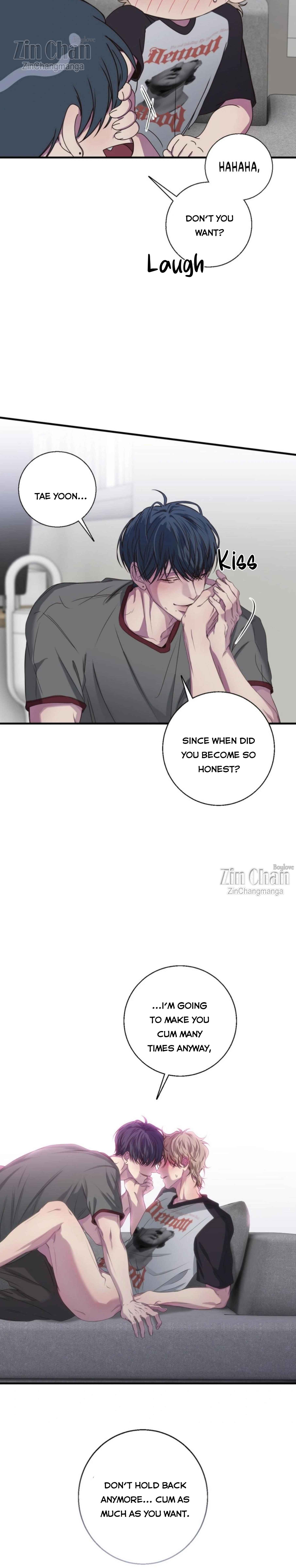 Negative Love Chapter 21.5 - Page 11 in English