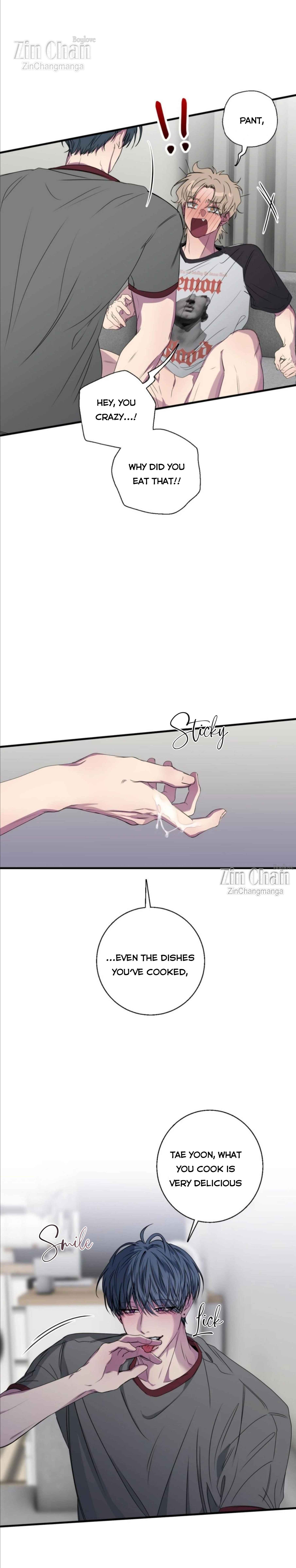 Negative Love Chapter 21.5 - Page 4 in English
