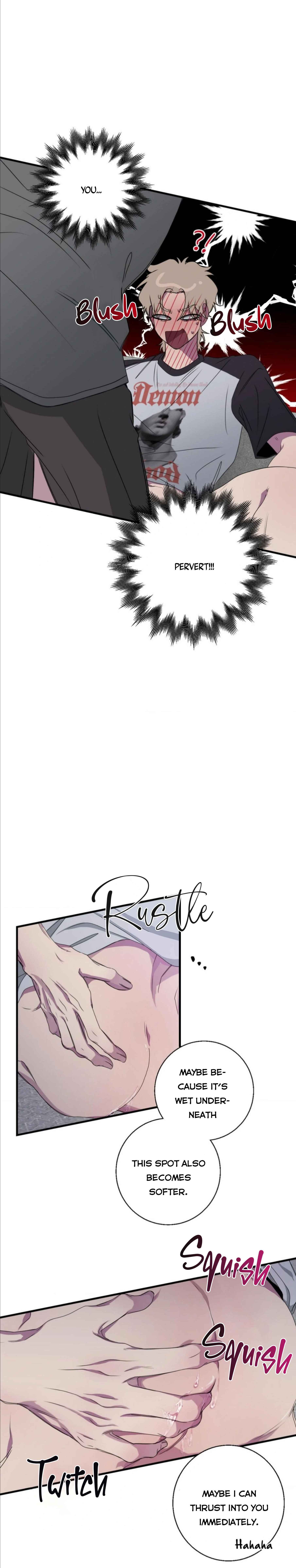 Negative Love Chapter 21.5 - Page 5 in English