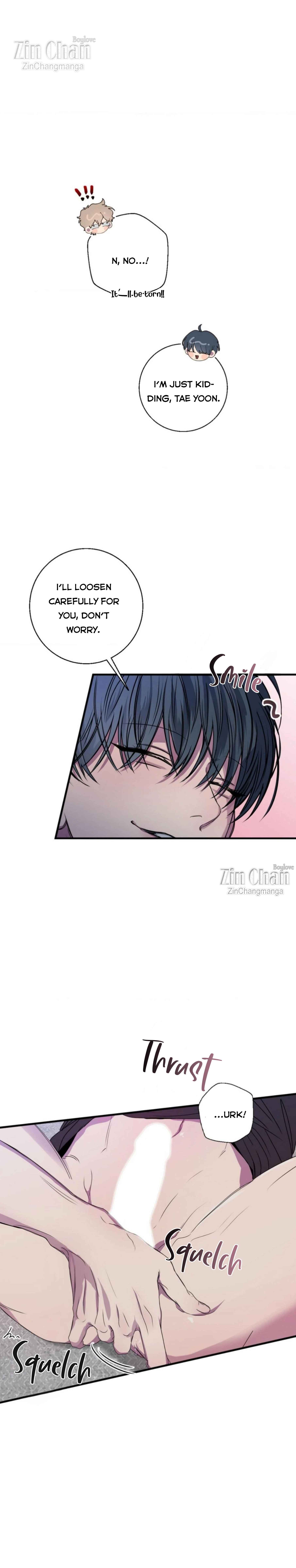 Negative Love Chapter 21.5 - Page 6 in English