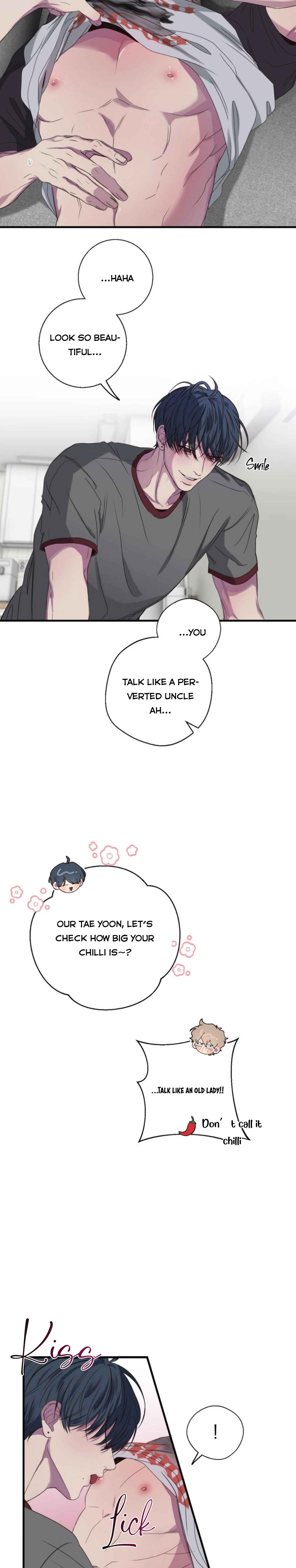 Negative Love Chapter 21 - Page 10 in English
