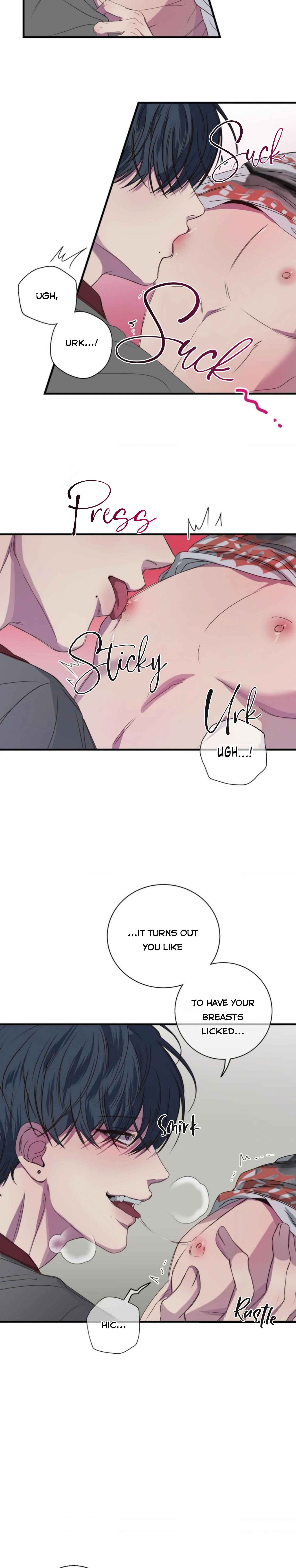 Negative Love Chapter 21 - Page 12 in English