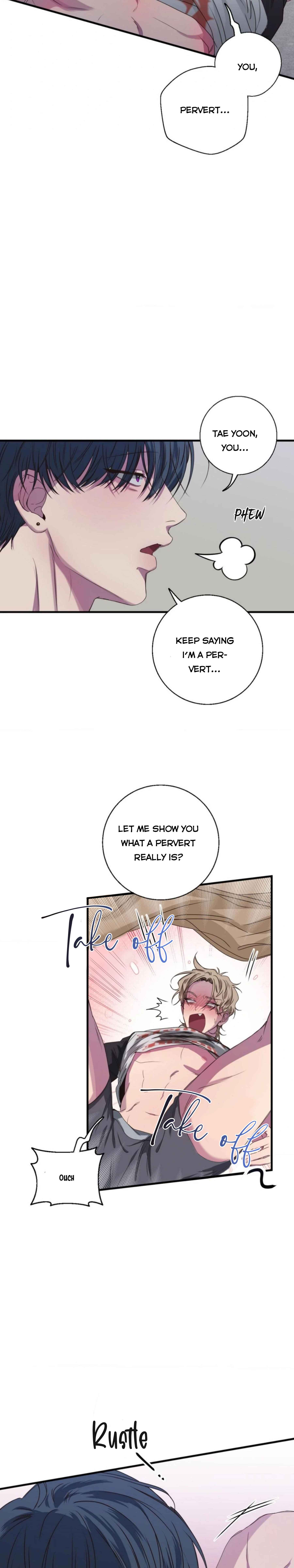 Negative Love Chapter 21 - Page 18 in English
